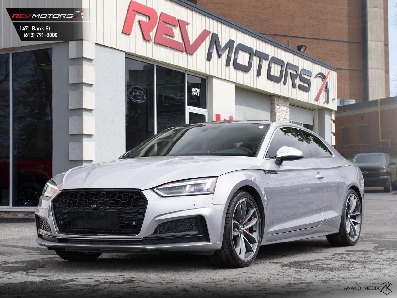 Used 2018 Audi S5 Prestige | Diamond Stitched | Red Int | Carbon Tri for sale in Ottawa, ON