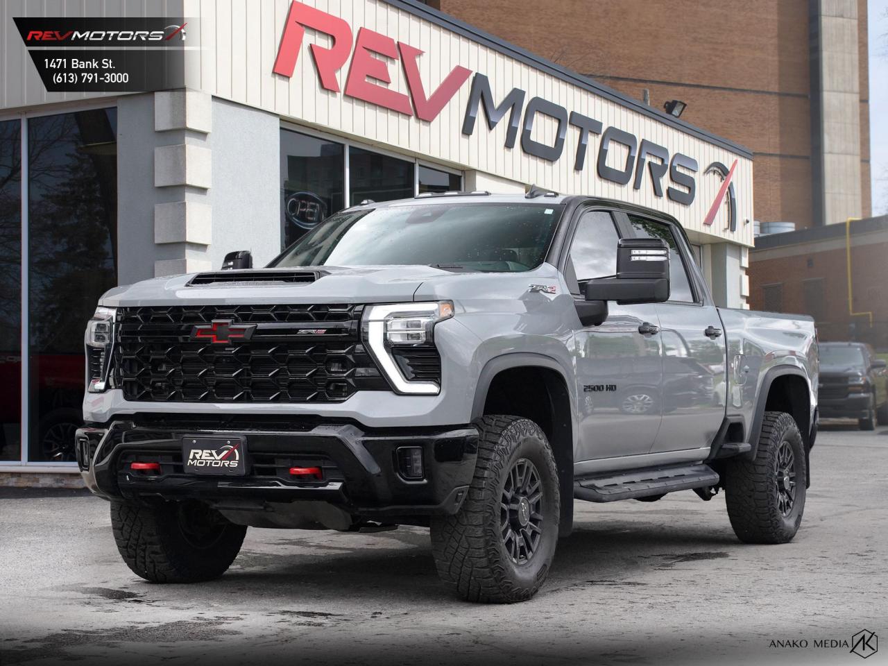 Used 2024 Chevrolet Silverado 2500 ZR2 | Leather | Sunroof for sale in Ottawa, ON