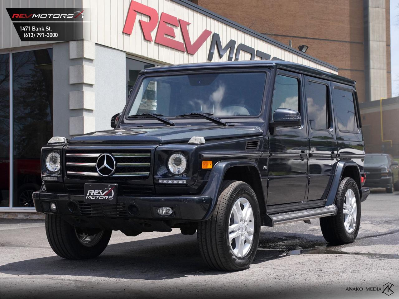 Used 2013 Mercedes-Benz G-Class G550 | One Owner | NO Accidents for sale in Ottawa, ON