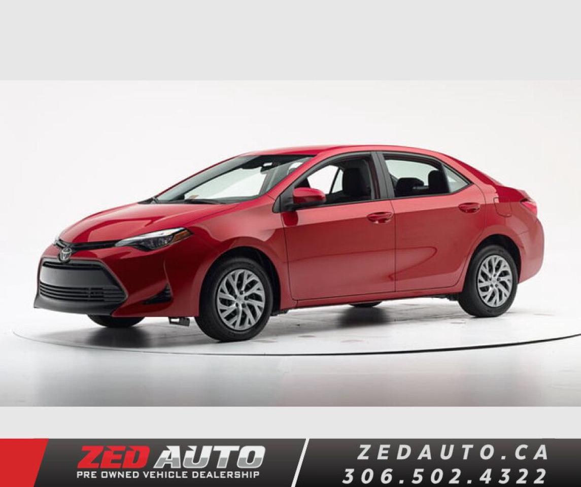 Used 2017 Toyota Corolla LE for sale in Regina, SK