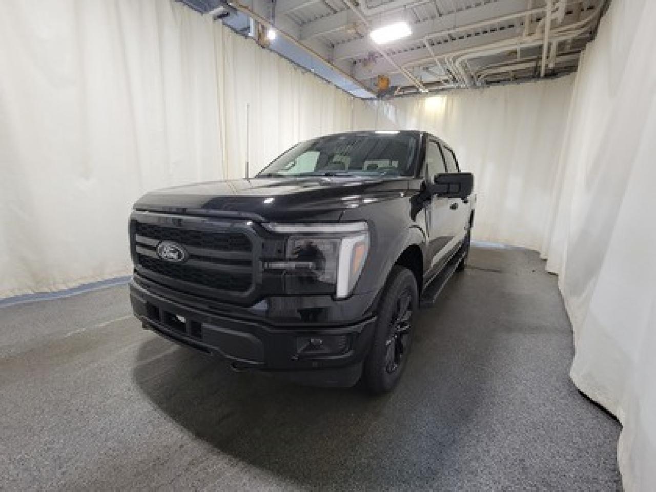 New 2025 Ford F-150 LARIAT W/BLACK APPEARANCE PKG for sale in Regina, SK