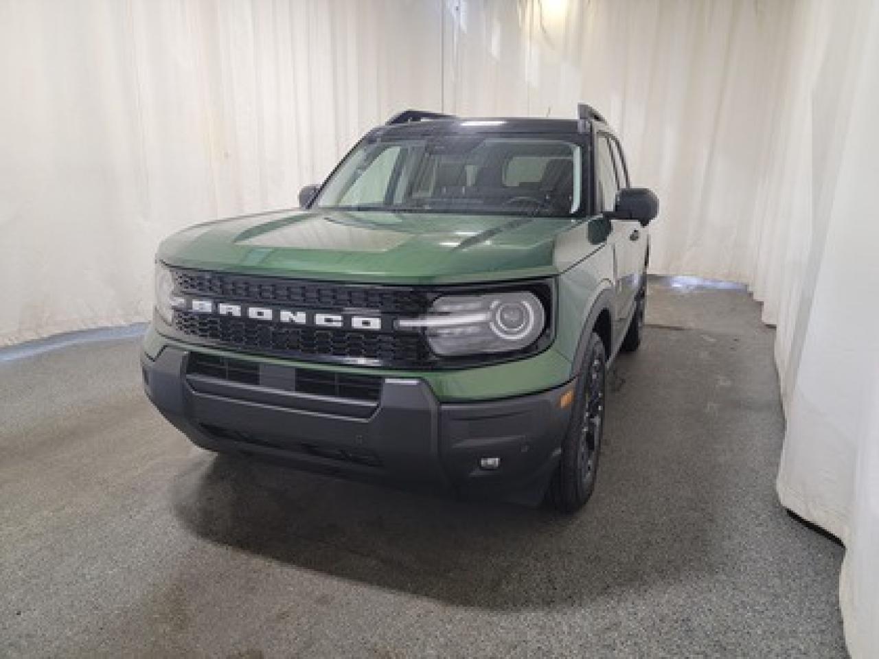 New 2025 Ford Bronco Sport OUTER BANKS W/PRE COLLISION ASSIST W/AEB for sale in Regina, SK