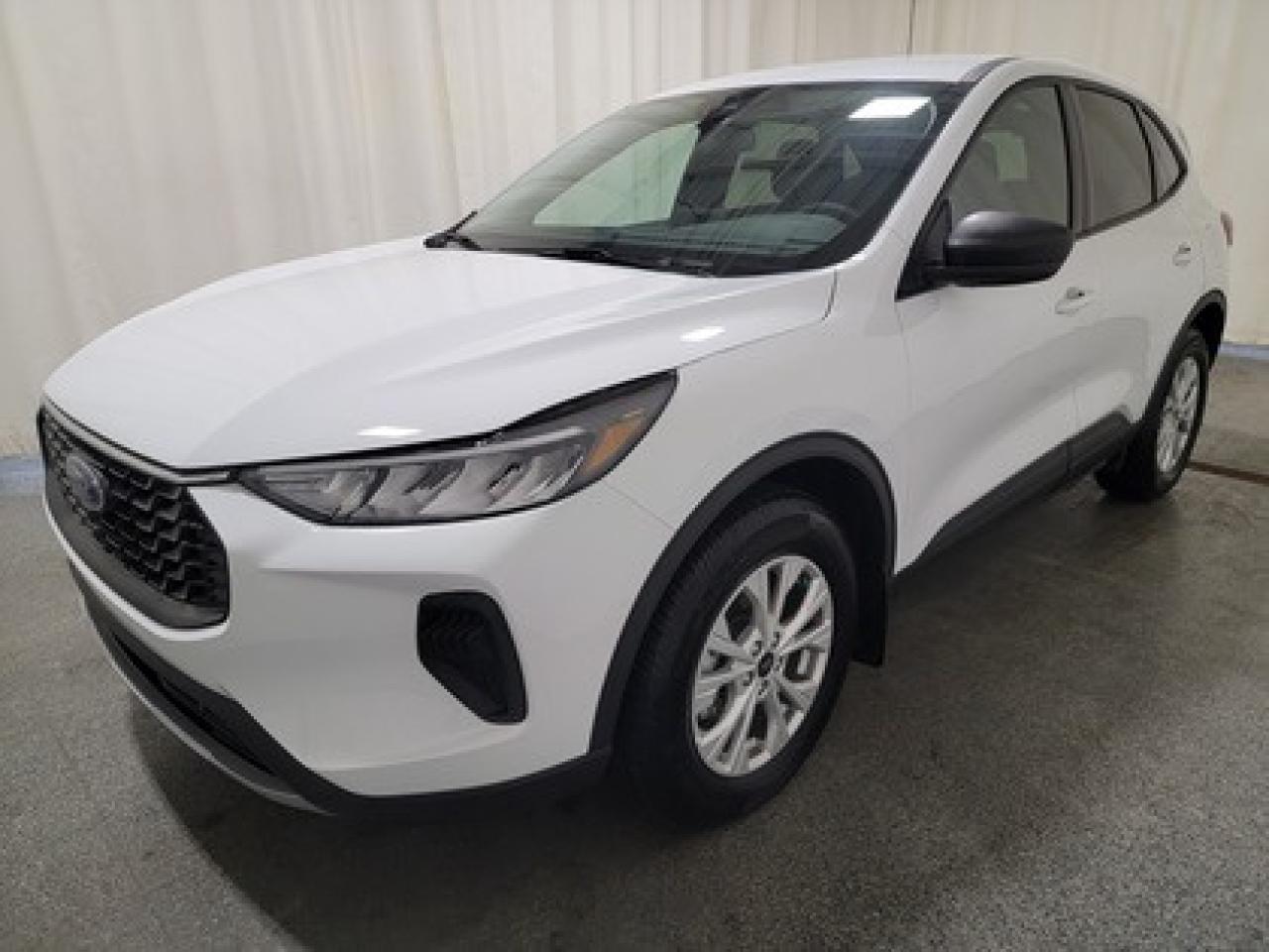 This all-new 2025 Escape Active 200A looks absolutely stunning in Oxford White. This 5-passenger All-wheel drive crossover comes equipped with the 1.5L EcoBoost® engine. This remarkable engine not only produces 181 horsepower and 190 ft-lbs of torque, but by leveraging EcoBoost® technology and an 8-speed automatic transmission, this crossover is rated to get an estimated 8.4L/100km (34 miles per gallon) combined highway/city fuel economy.

Key Features:
8 Instrument panel cluster
 All-wheel drive
Ford Co-Pilot360
Heated Front Seats
Remote Start
Heated Mirrors
SYNC® 4 W/8 LCD Capacitive Touchscreen
Wireless Apple CarPlay® and Android Auto Compatibility
Privacy Glass
17 Shadow Silver Painted Aluminum Wheels
Power Windows
LED Taillamps
LED Headlamps
FordPass Connect

Snow, rain, mud, or sunshinethis vehicle is built for it all! The All-Weather Package adds extra protection where it matters most, with premium mud flaps to shield your paint from road debris, all-weather floor mats to protect your interior from lifes messes, and Xpel paint protection to help guard against those infuriating rock chips. Drive with confidence, knowing your investment is protected from Regina's elements.

Bennett Dunlop Ford, proudly serving Regina for over 40 years, is conveniently located at 770 Broad Street. With over 3,500 Google reviews, our reputation reflects our commitment to providing a fast, easy, and enjoyable vehicle-buying experience. We eliminate the hassle with no admin or documentation fees, transparent upfront pricing, and a money-back guarantee that lets you shop with total confidence. But were more than just a dealershipwere driven to make a difference by supporting local community initiatives and events that matter to you. Visit Bennett Dunlop Ford today and experience why were Reginas trusted choice for quality vehicles, exceptional service, and a genuine commitment to driving change in our community!