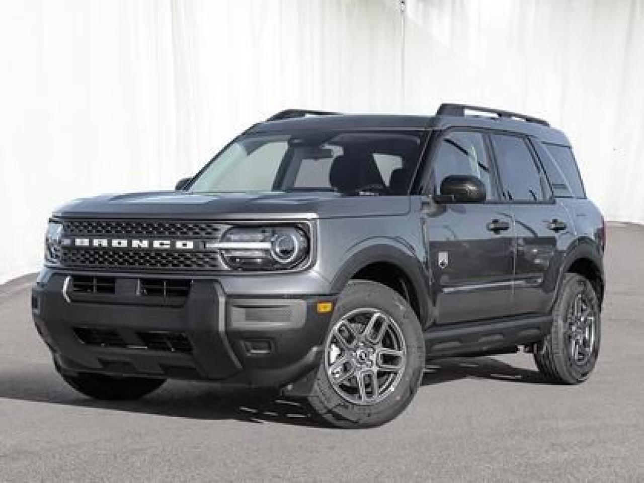 New 2025 Ford Bronco Sport BIG BEND W/REVERSE CAMERA SYSTEM for sale in Regina, SK
