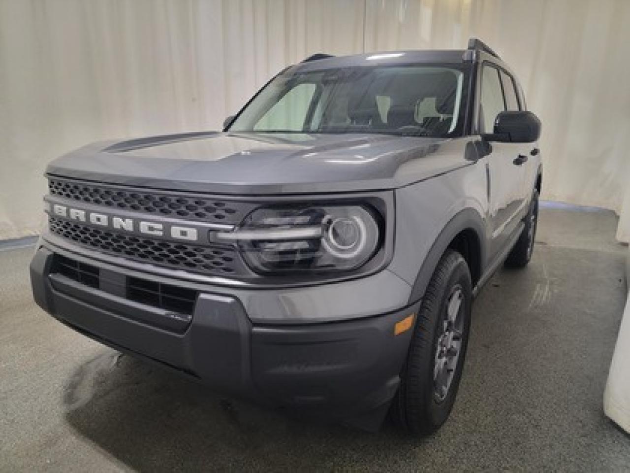New 2025 Ford Bronco Sport BIG BEND W/ALL WEATHER PACKAGE for sale in Regina, SK