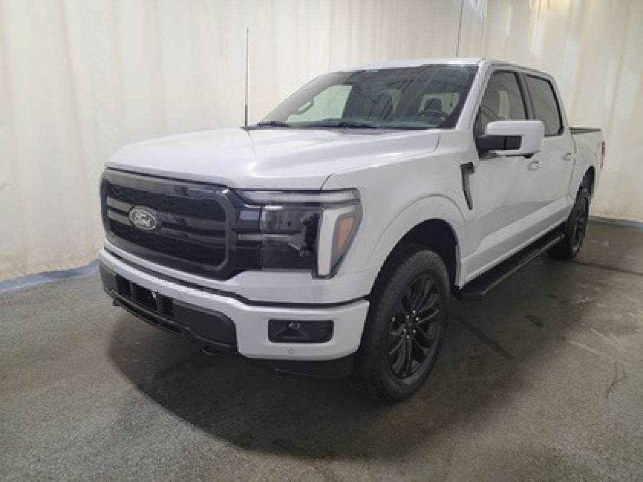 New 2025 Ford F-150 LARIAT W/ BLACK APPEARANCE PACKAGE for sale in Regina, SK