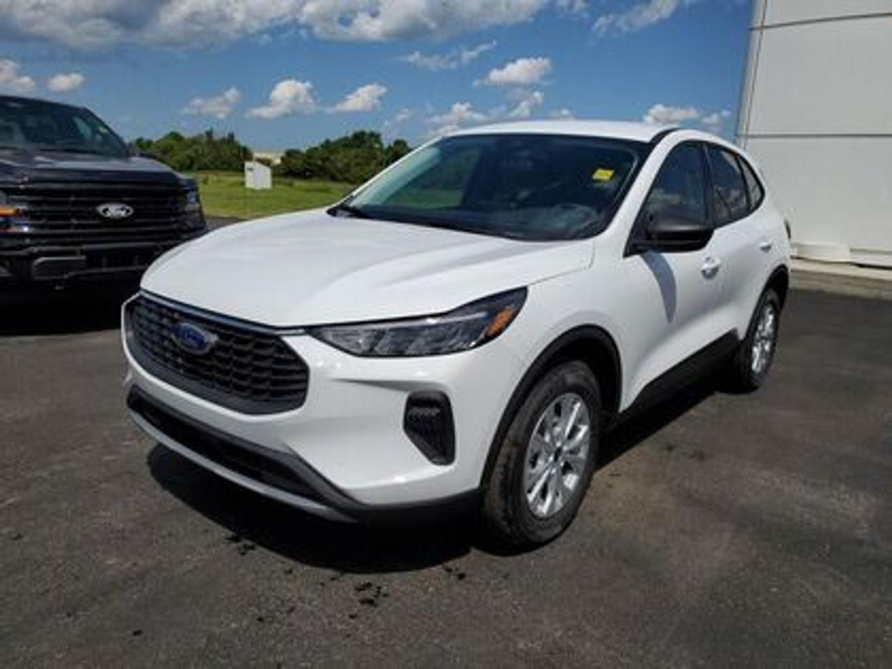 This all-new 2025 Escape Active 200A looks absolutely stunning in Oxford White. This 5-passenger All-wheel drive crossover comes equipped with the 1.5L EcoBoost® engine. This remarkable engine not only produces 181 horsepower and 190 ft-lbs of torque, but by leveraging EcoBoost® technology and an 8-speed automatic transmission, this crossover is rated to get an estimated 8.4L/100km (34 miles per gallon) combined highway/city fuel economy.

Key Features:
8 Instrument panel cluster
 All-wheel drive
Ford Co-Pilot360
Heated Front Seats
Remote Start
Heated Mirrors
SYNC® 4 W/8 LCD Capacitive Touchscreen
Wireless Apple CarPlay® and Android Auto Compatibility
Privacy Glass
17 Shadow Silver Painted Aluminum Wheels
Power Windows
LED Taillamps
LED Headlamps
FordPass Connect
Mini Spare Wheel/ Tire

Moose Jaw Ford, conveniently located at 1010 North Service Road in Moose Jaw, is your trusted destination for all your automotive needs. With an impressive 4.8-star Google rating from nearly 1,500 reviews, we are proud to deliver an exceptional vehicle-buying experience tailored just for you. Our Moose Jaw Motives set us apart, offering unbeatable value like half-priced oil changes for life on pre-owned vehicles, one year of key and remote protection, and one year of tire and rim protection. Enjoy peace of mind with every purchase. At Moose Jaw Ford, were committed to driving positive change in our community by combining exceptional service, high-quality vehicles, and a guest-first approach. Visit us today!