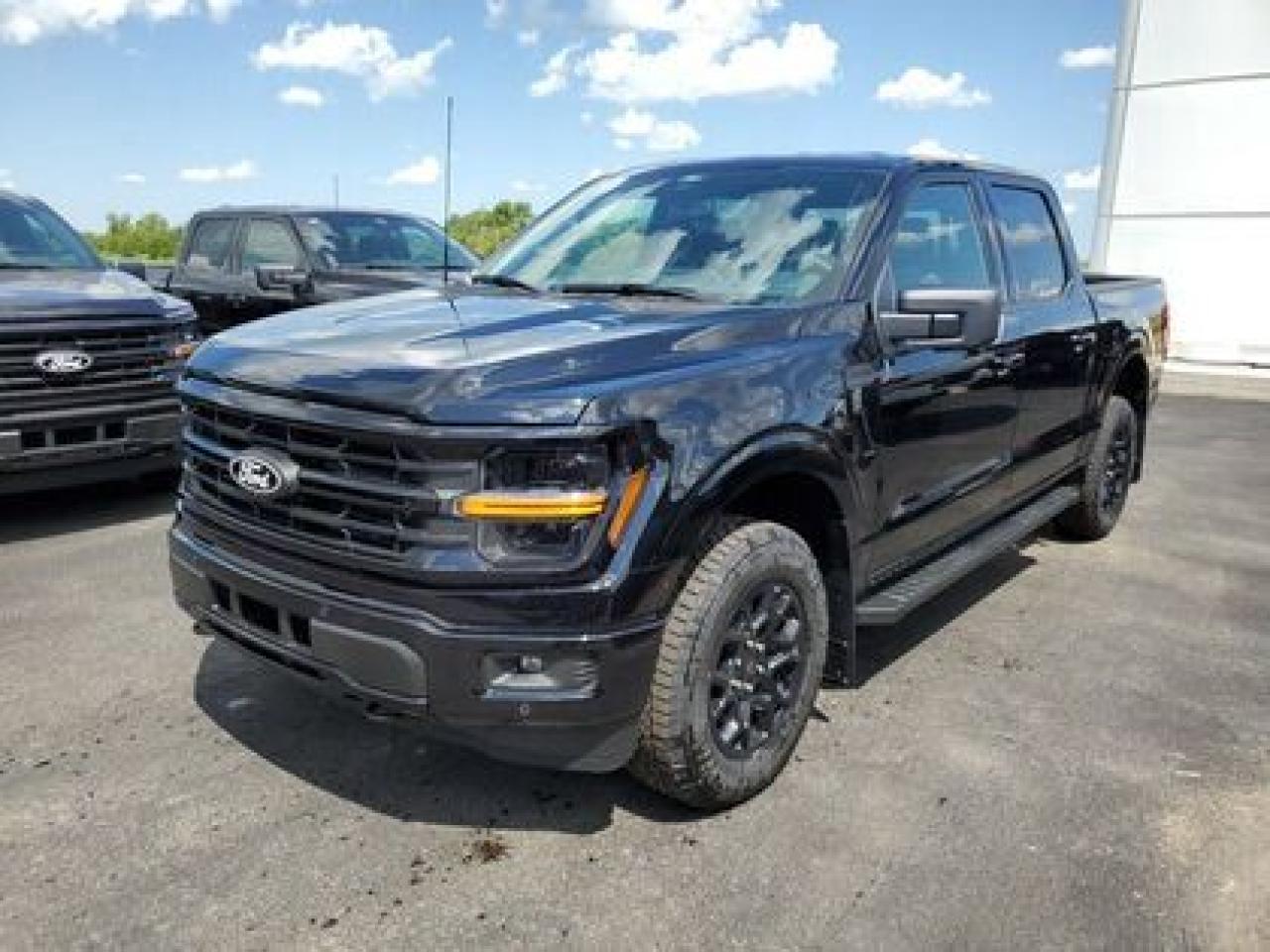New 2025 Ford F-150 XLT W/ BLACK APPEARANCE PACKAGE for sale in Moose Jaw, SK