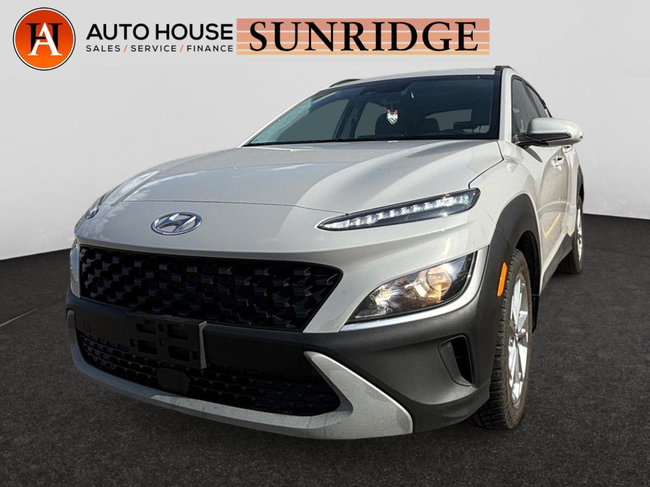 Used 2023 Hyundai KONA Preferred LEATHER NAVIGATION SUNROOF HEATED LEATHER SEATS DRIVE MODES HEATED STEERING WHEEL for sale in Calgary, AB