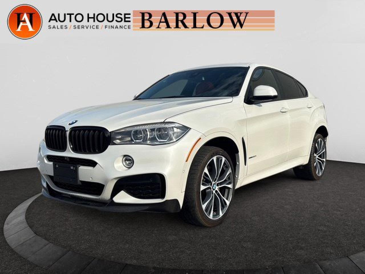 Used 2018 BMW X6 xDrive50i LUXURY NAVIGATION PANORAMIC ROOF HEATED LEATHER SEATS PADDLE SHIFTER DRIVE MODES for sale in Calgary, AB