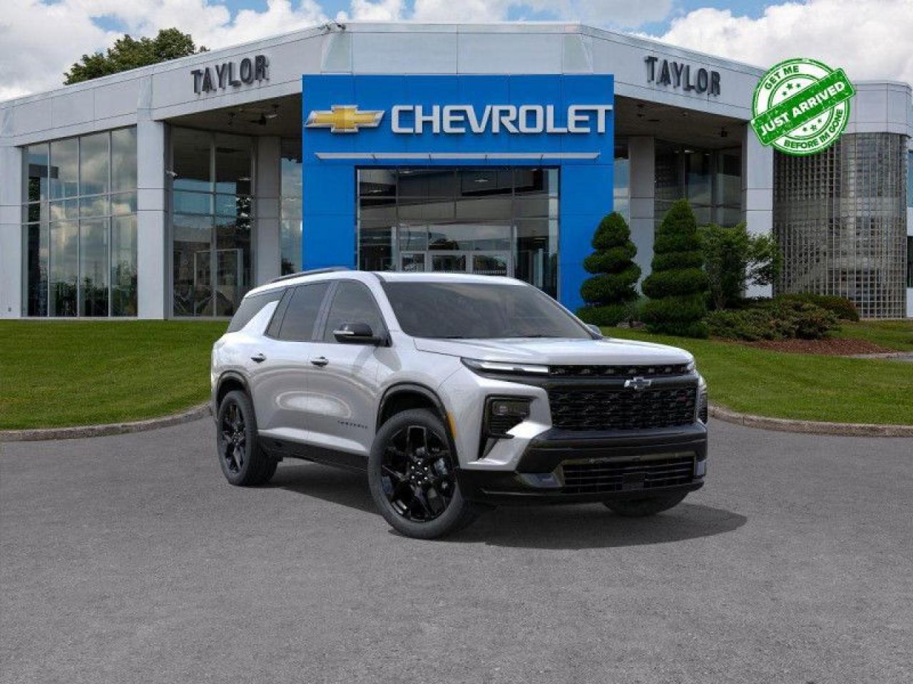 New 2025 Chevrolet Traverse RS for sale in Kingston, ON