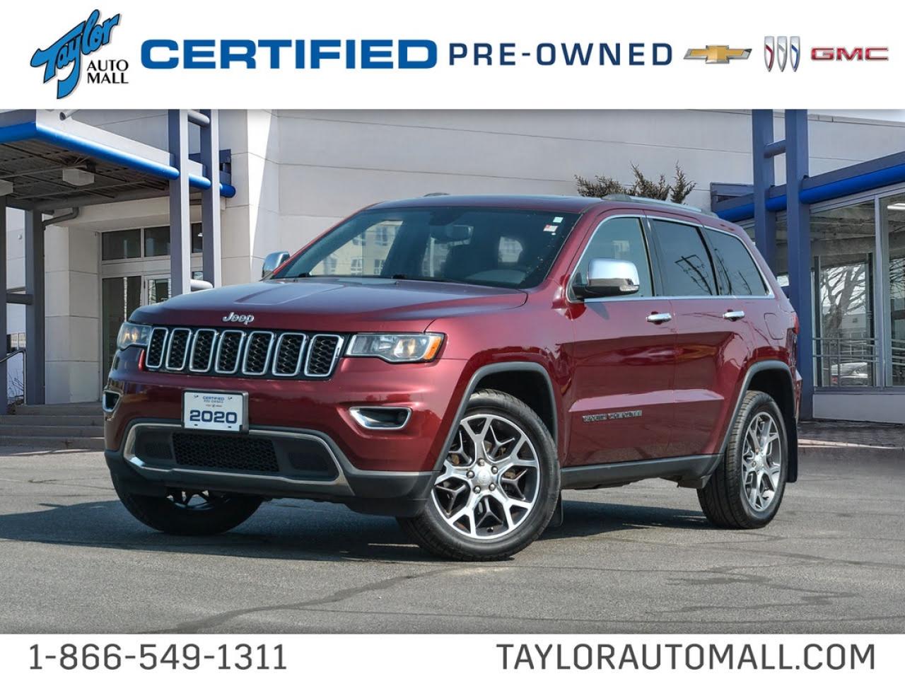 Used 2020 Jeep Grand Cherokee Limited for sale in Kingston, ON