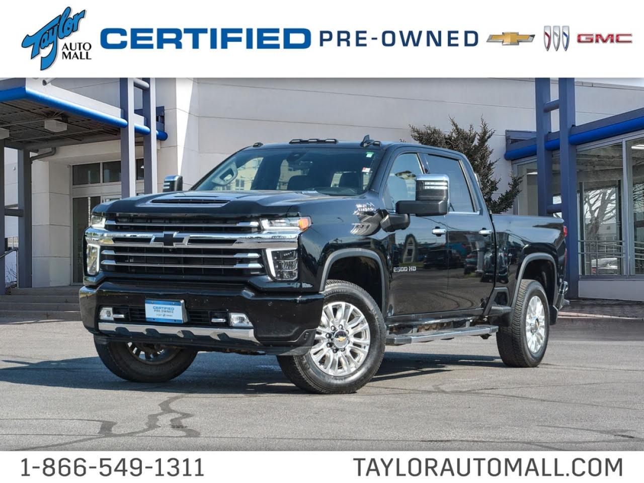 Used 2021 Chevrolet Silverado 2500 HD High Country  - $490 B/W for sale in Kingston, ON