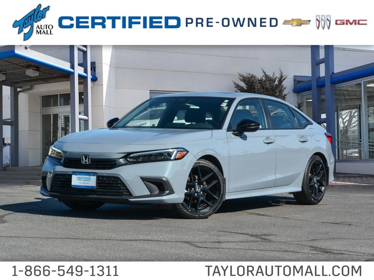 Used 2022 Honda Civic Sedan Sport for sale in Kingston, ON