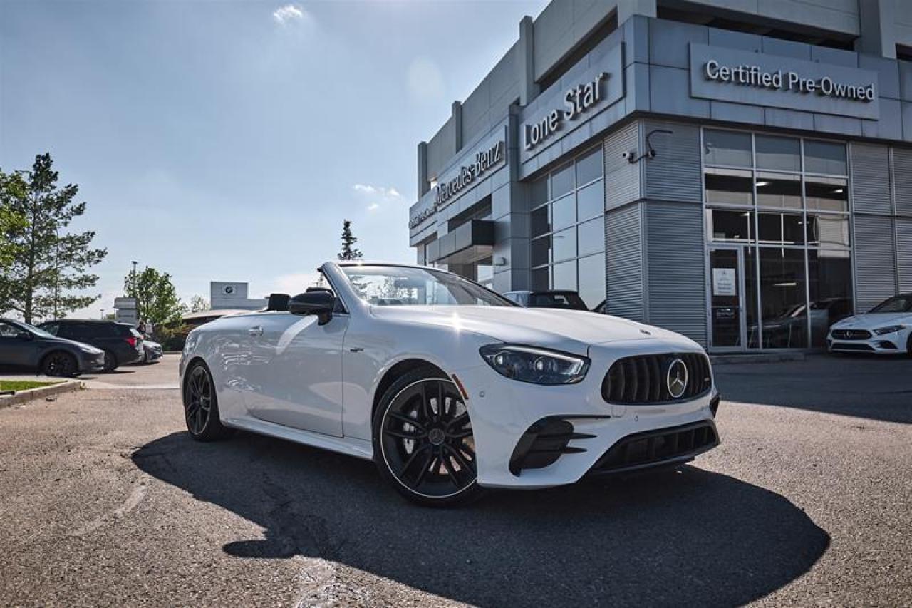 Used 2023 Mercedes-Benz E53 4MATIC+ Cabriolet for sale in Calgary, AB