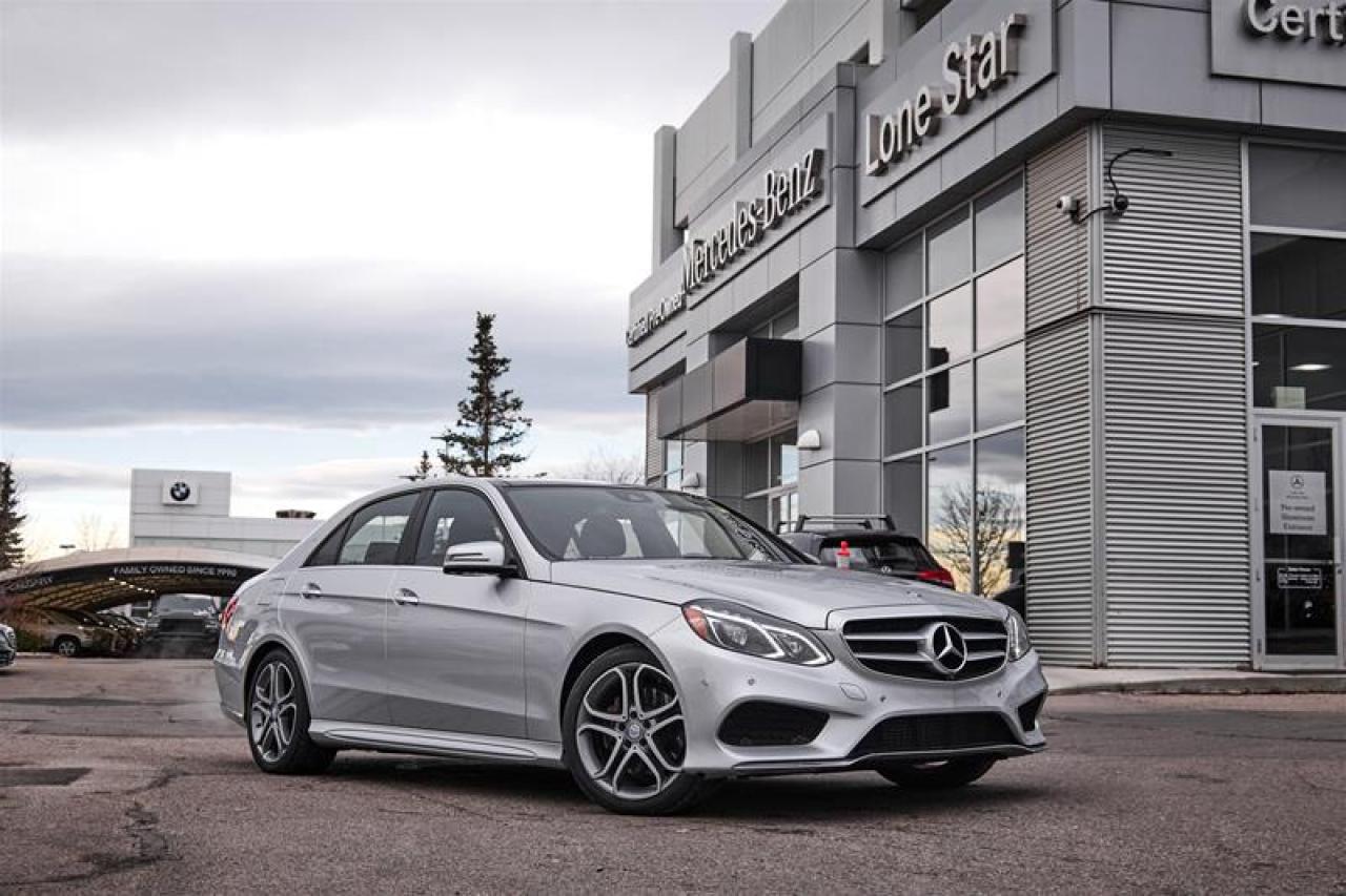 Used 2014 Mercedes-Benz E-Class E250 BlueTEC 4MATIC Sedan for sale in Calgary, AB