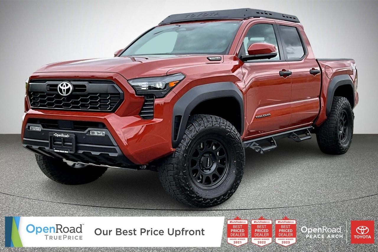 Used 2025 Toyota Tacoma HYBRID TACOMA HV DOUBLE CAB for sale in Surrey, BC