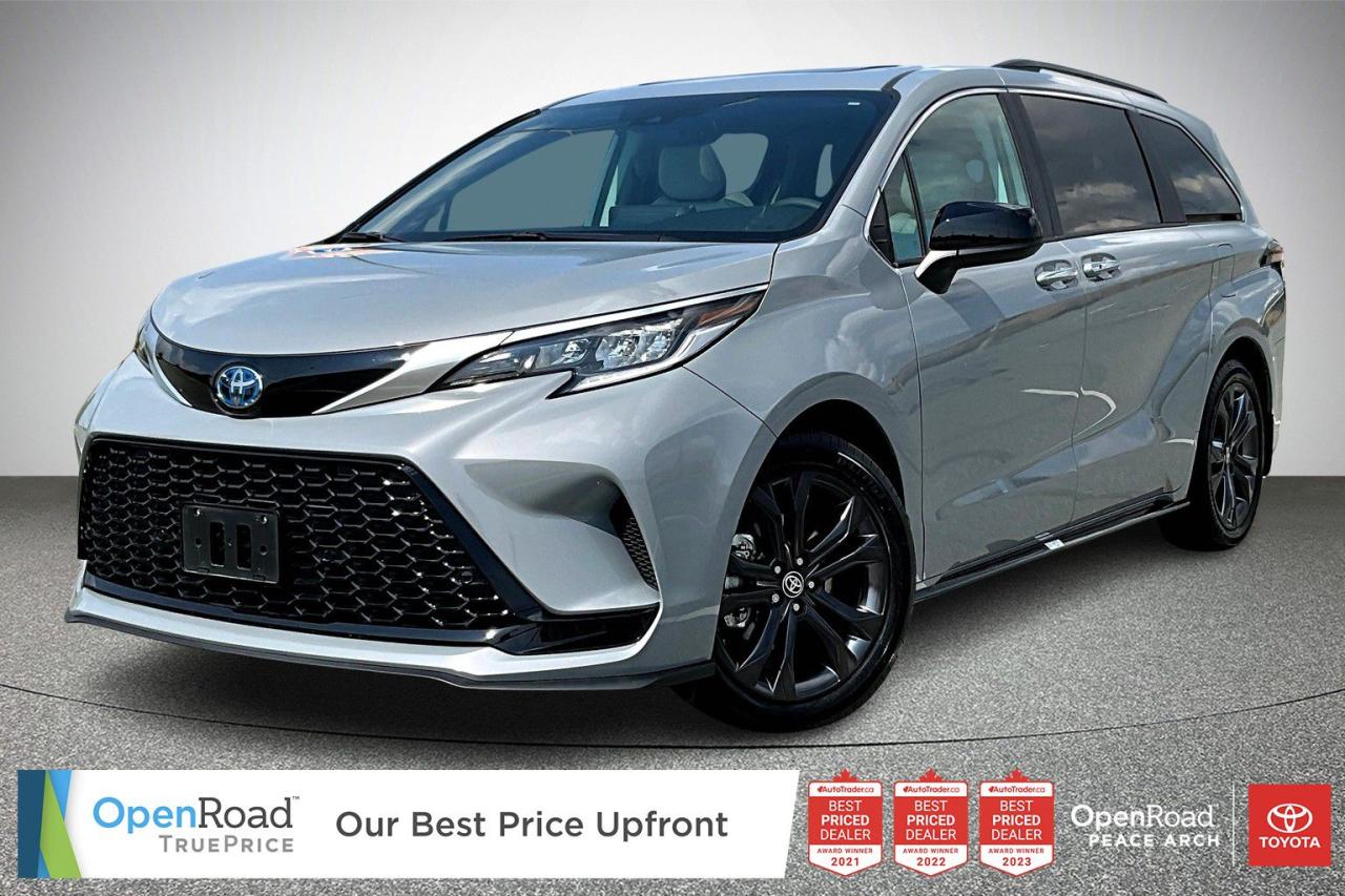 Used 2024 Toyota Sienna Hybrid Sienna XSE 7-Pass for sale in Surrey, BC