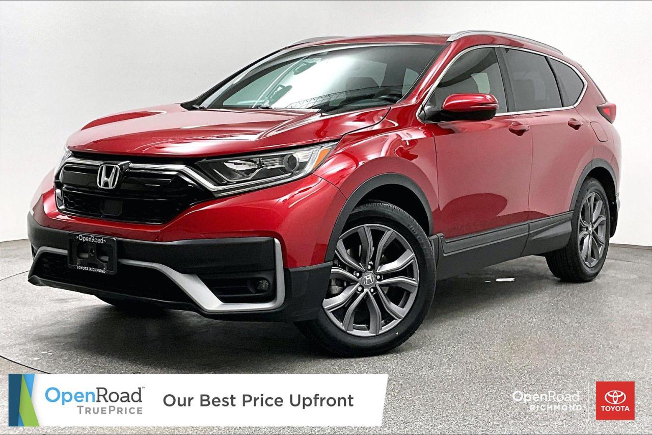 Used 2021 Honda CR-V SPORT 4WD for sale in Richmond, BC