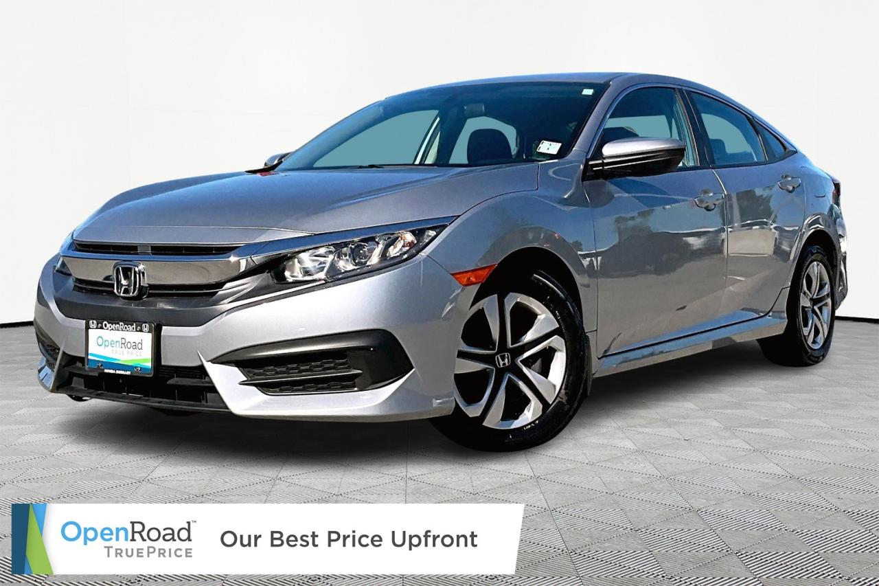 Used 2017 Honda Civic Sedan LX CVT for sale in Burnaby, BC