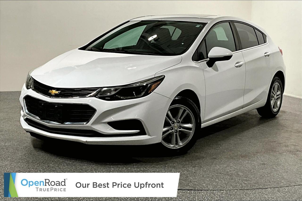 Used 2017 Chevrolet Cruze Hatchback LT - 6AT for sale in Port Moody, BC