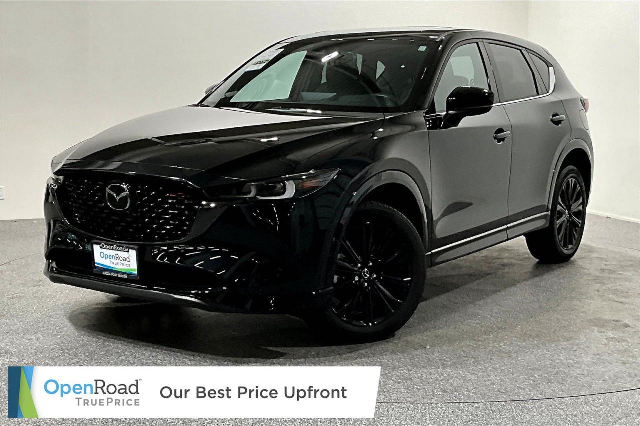 Used 2022 Mazda CX-5 Sport Design AWD T at for sale in Port Moody, BC