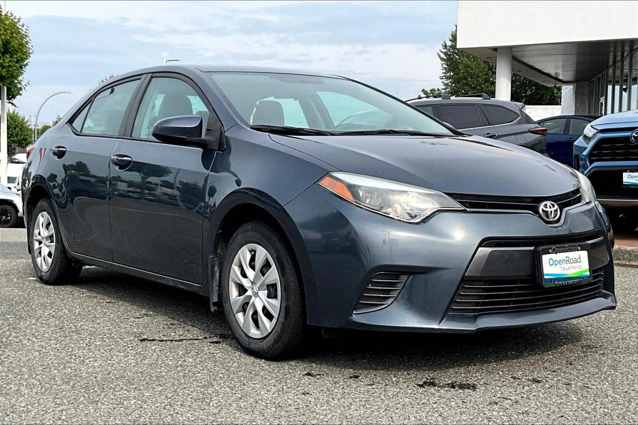 Used 2016 Toyota Corolla 4-door Sedan LE CVTi-S for sale in Abbotsford, BC