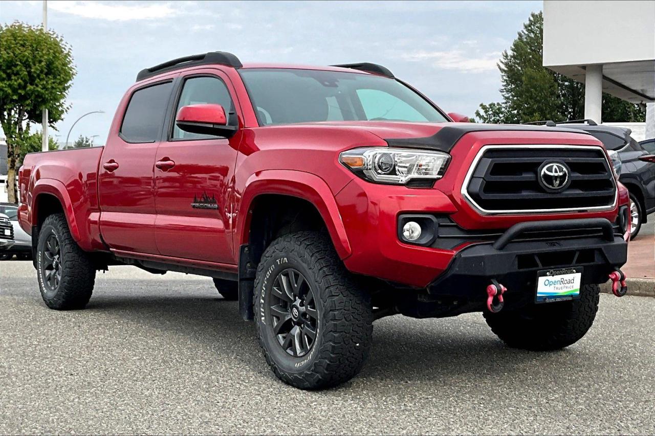 Used 2020 Toyota Tacoma 4x4 Double Cab Regular Bed V6 6A for sale in Abbotsford, BC
