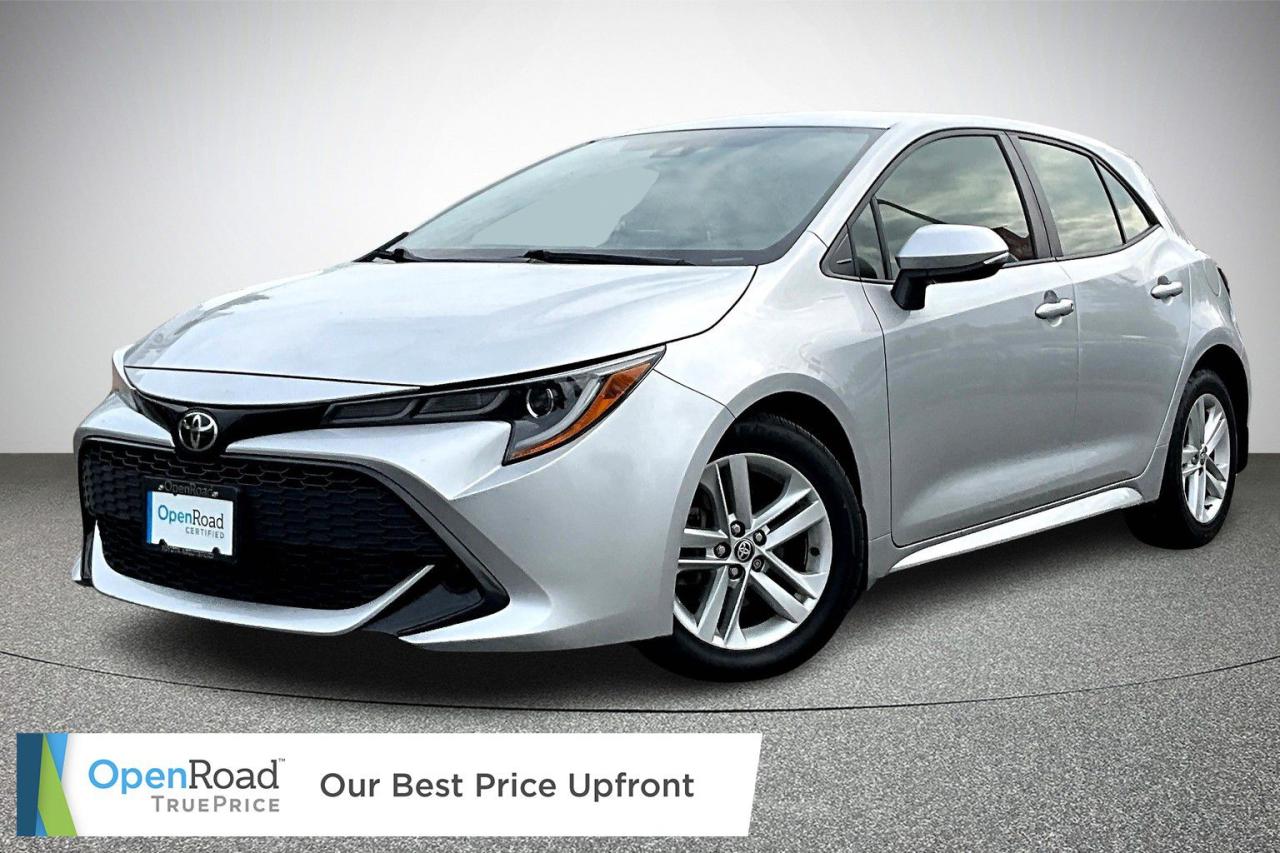 Used 2019 Toyota Corolla Hatchback CVT for sale in Abbotsford, BC