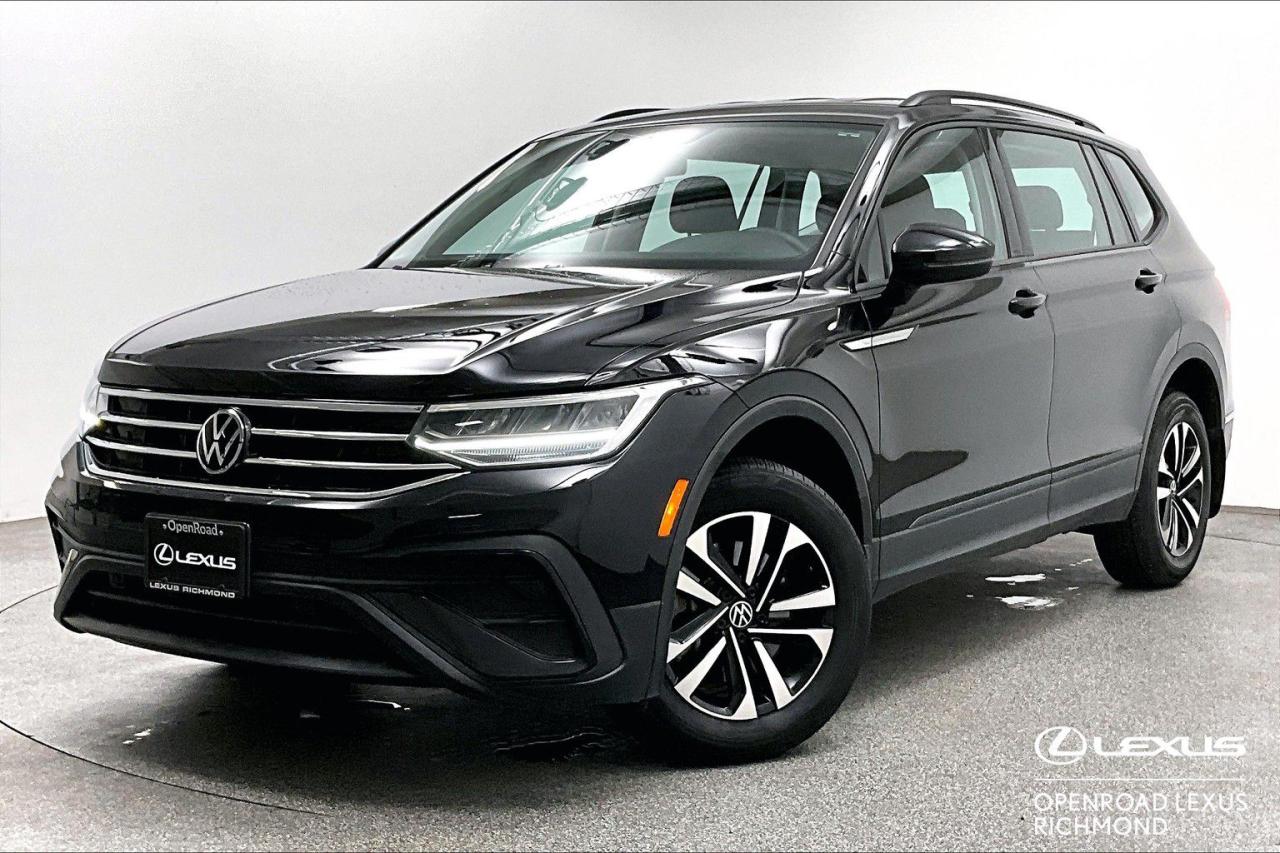 Used 2022 Volkswagen Tiguan Trendline 2.0T 8sp at w/Tip 4M for sale in Richmond, BC