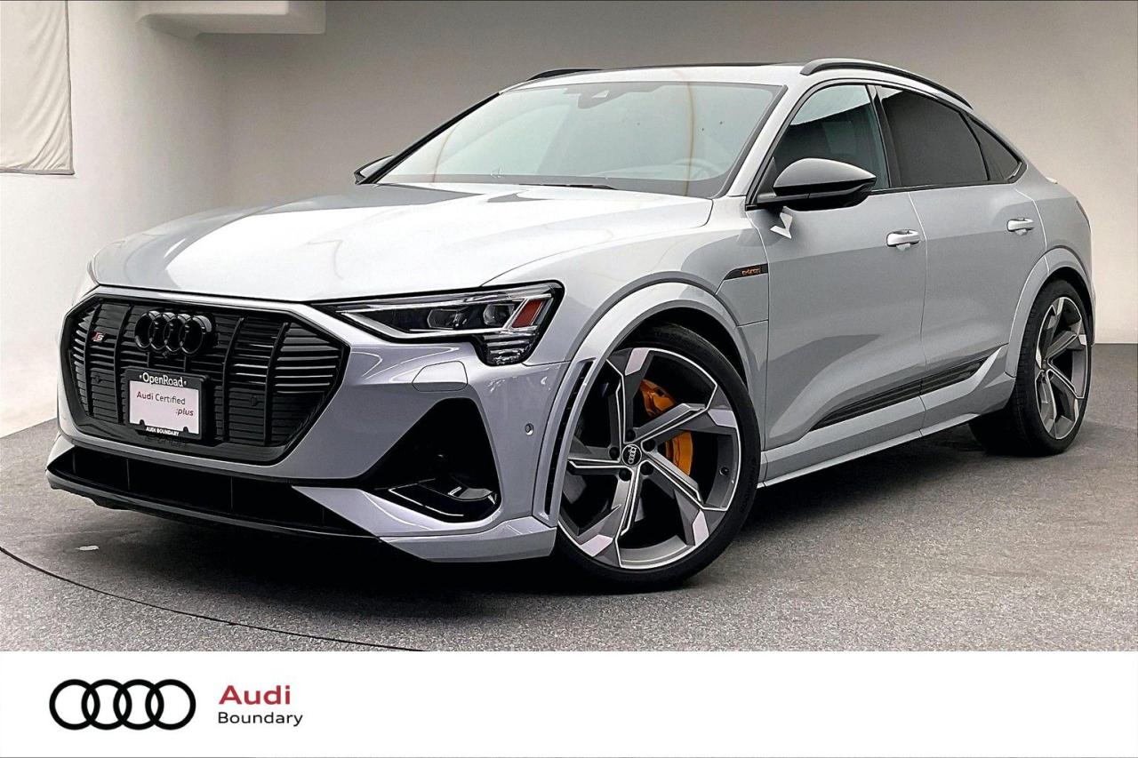 Used 2022 Audi E-Tron Sportback quattro,Single sp direct drive SOO for sale in Burnaby, BC