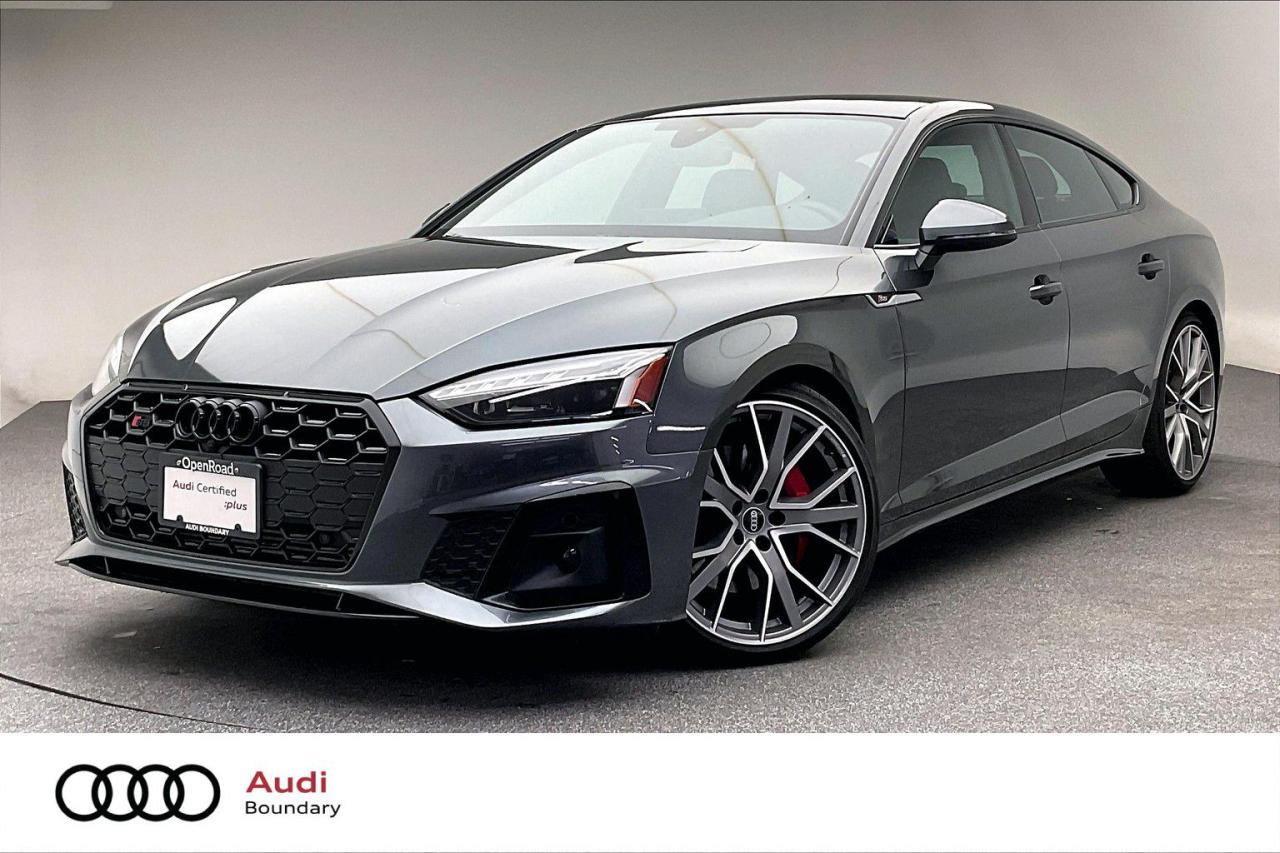 Used 2022 Audi S5 Sportback 3.0T Progressiv quattro 8sp Tiptronic for sale in Burnaby, BC