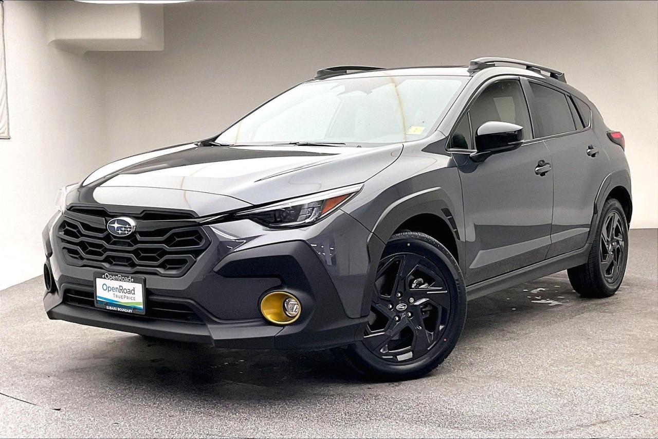 Used 2024 Subaru XV Crosstrek Onyx CVT for sale in Vancouver, BC