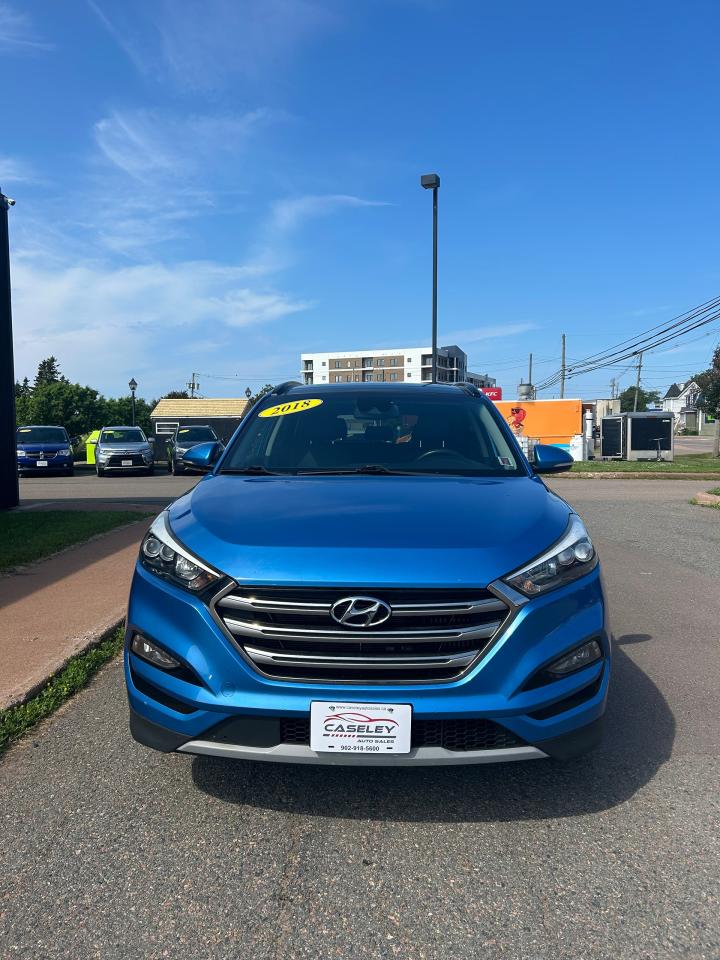 2018 Hyundai Tucson Ultimate - Photo #2