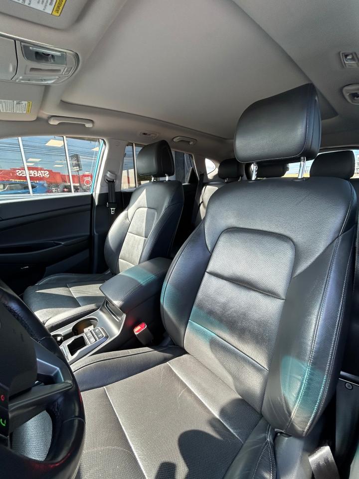 2018 Hyundai Tucson Ultimate - Photo #8