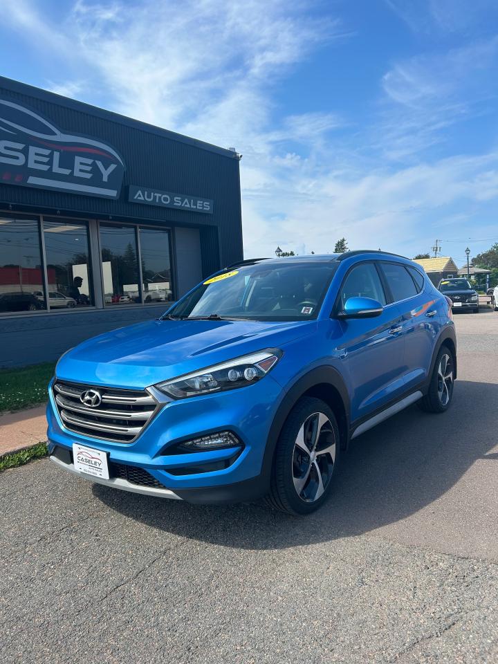 2018 Hyundai Tucson Ultimate