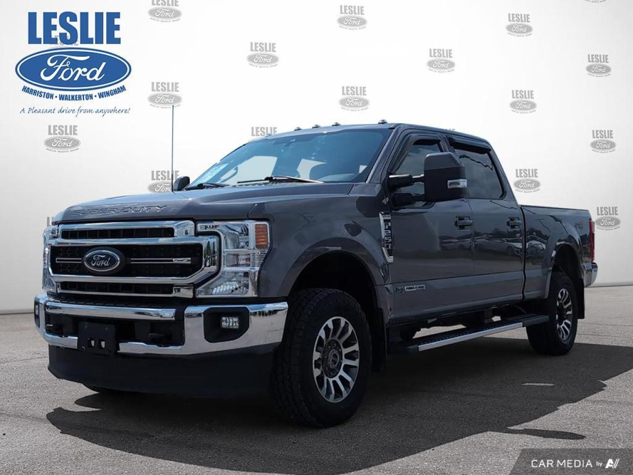 Used 2022 Ford F-250 Lariat 4WD Crew Cab 6.75' Box for sale in Harriston/Walkterton/Wingham, ON