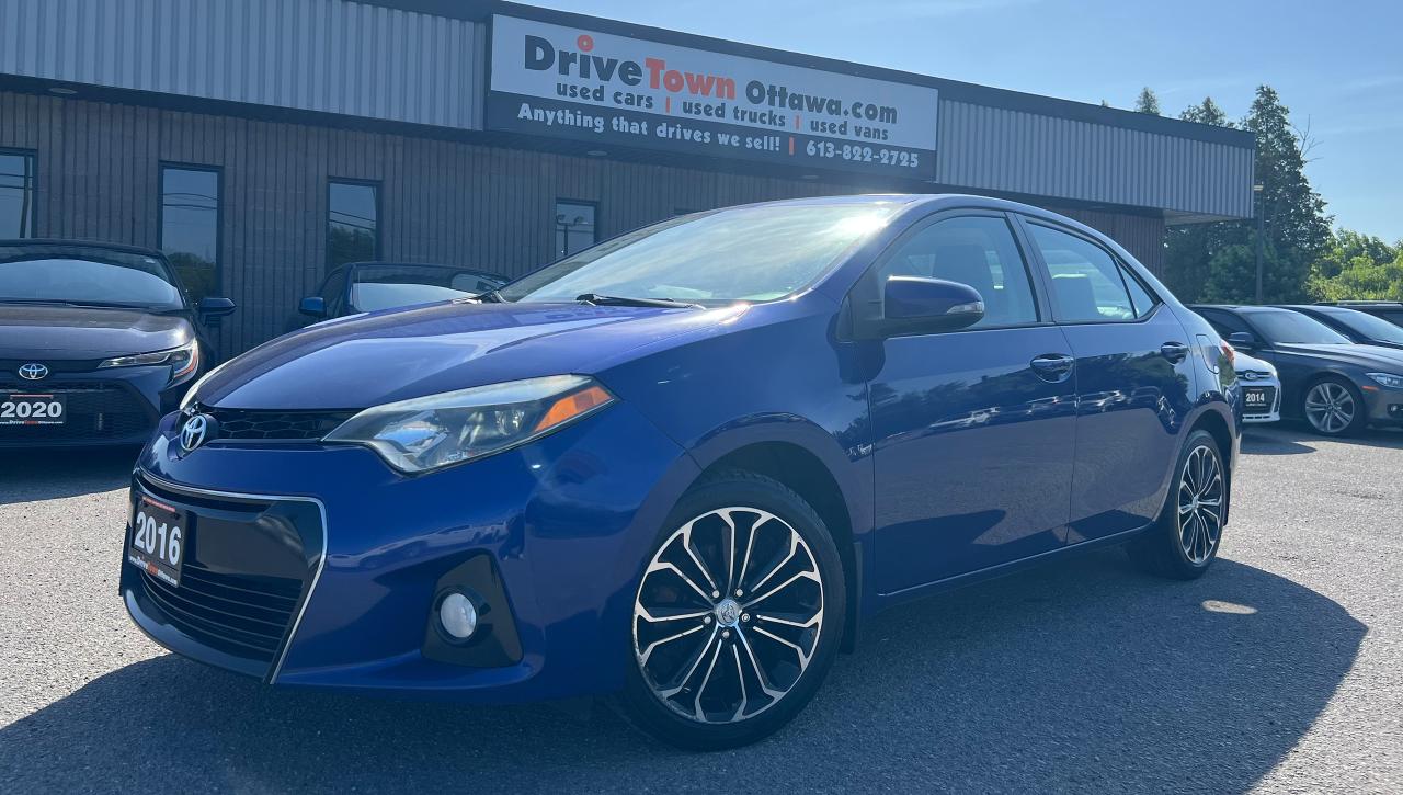 Used 2016 Toyota Corolla S for sale in Ottawa, ON