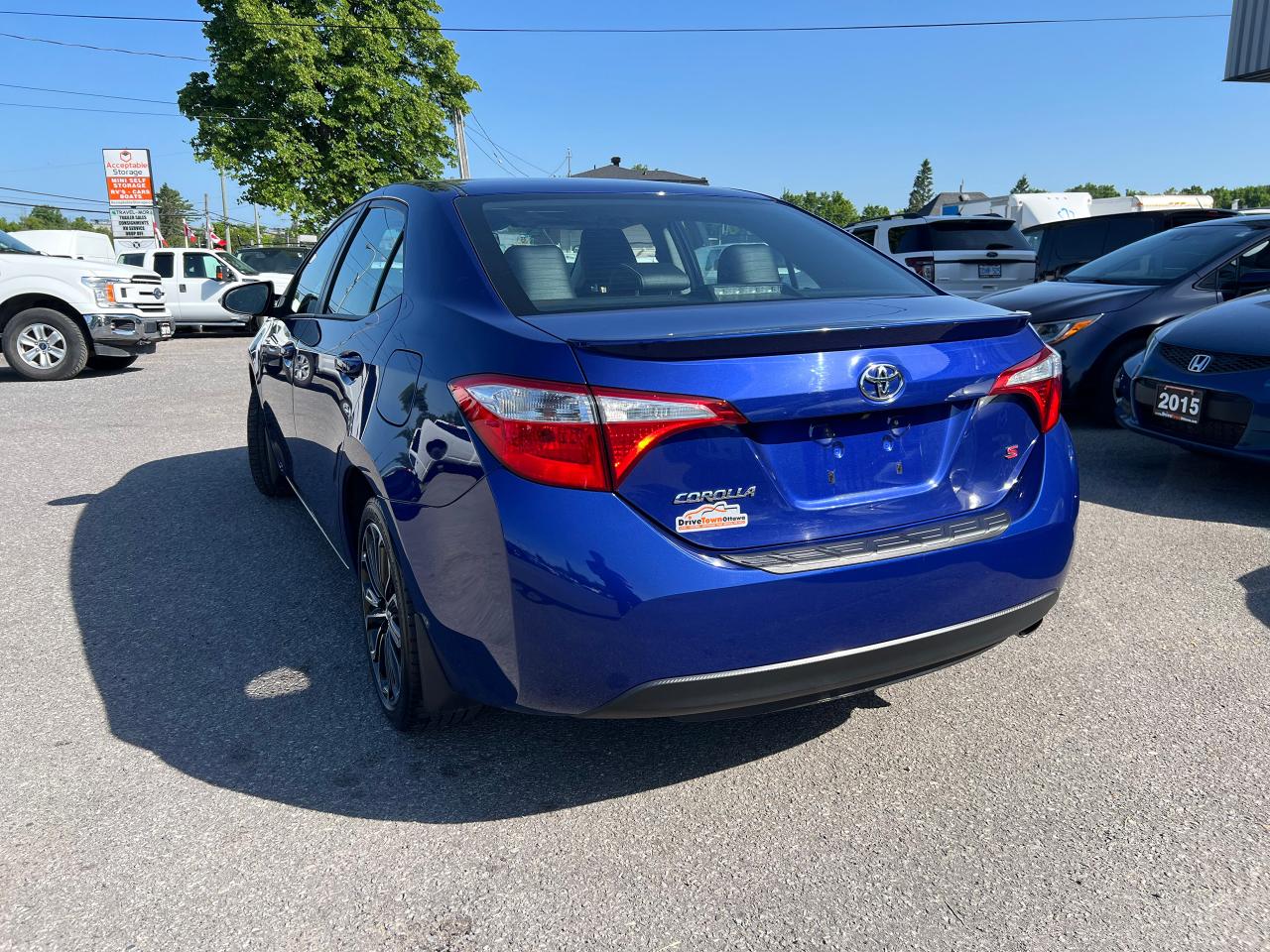 2016 Toyota Corolla S - Photo #3