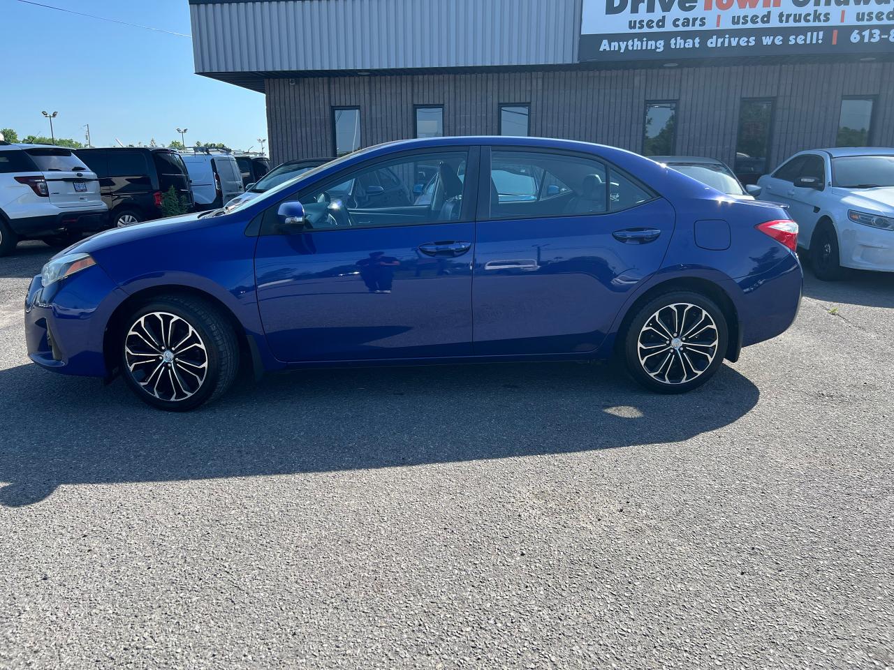2016 Toyota Corolla S - Photo #2
