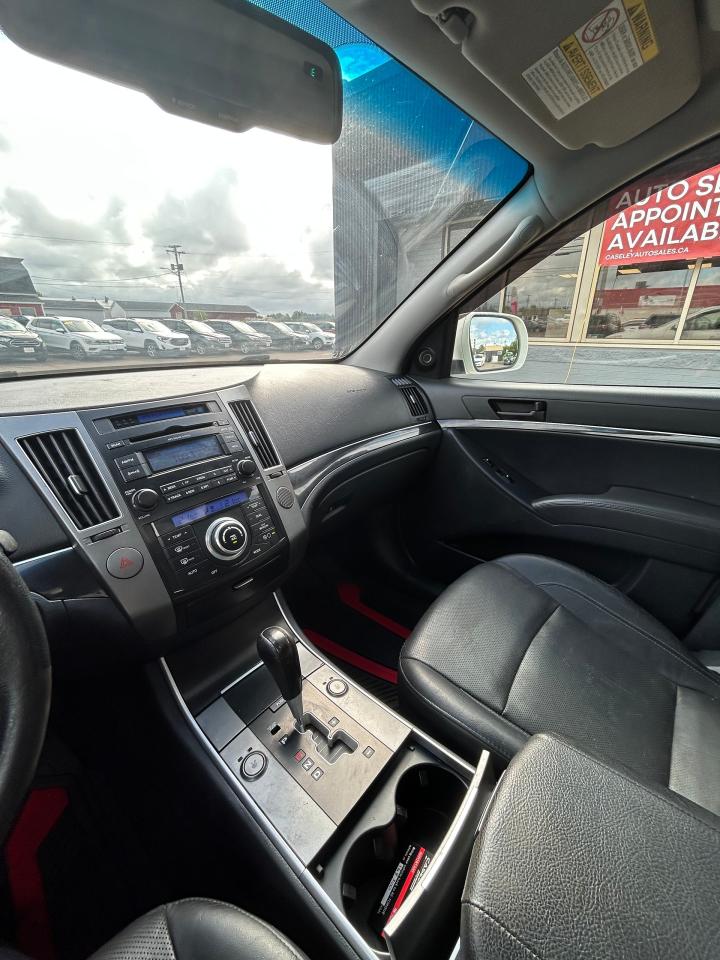 2012 Hyundai Veracruz GLS - Photo #10