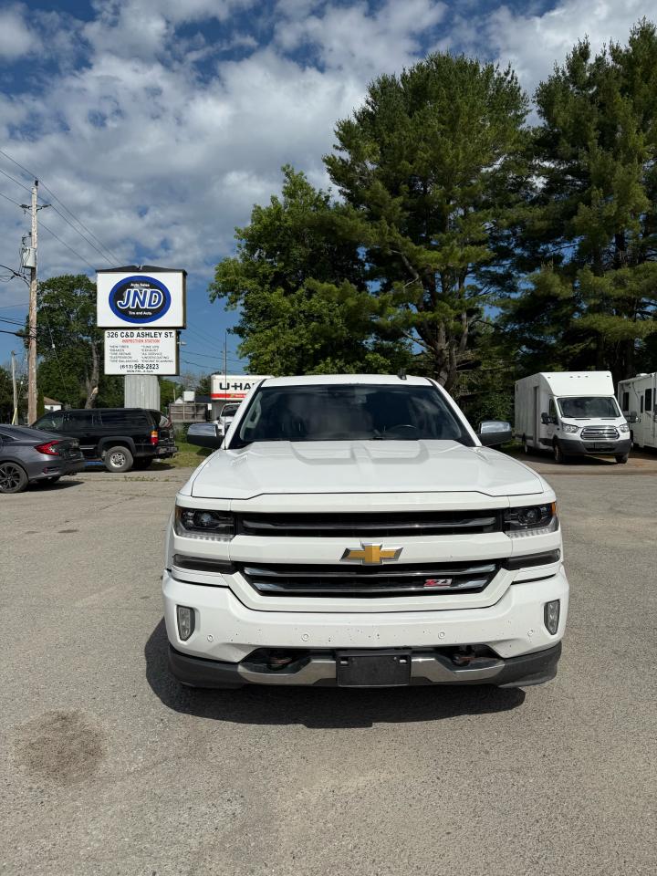 2018 Chevrolet Silverado 1500 LTZ - Photo #2