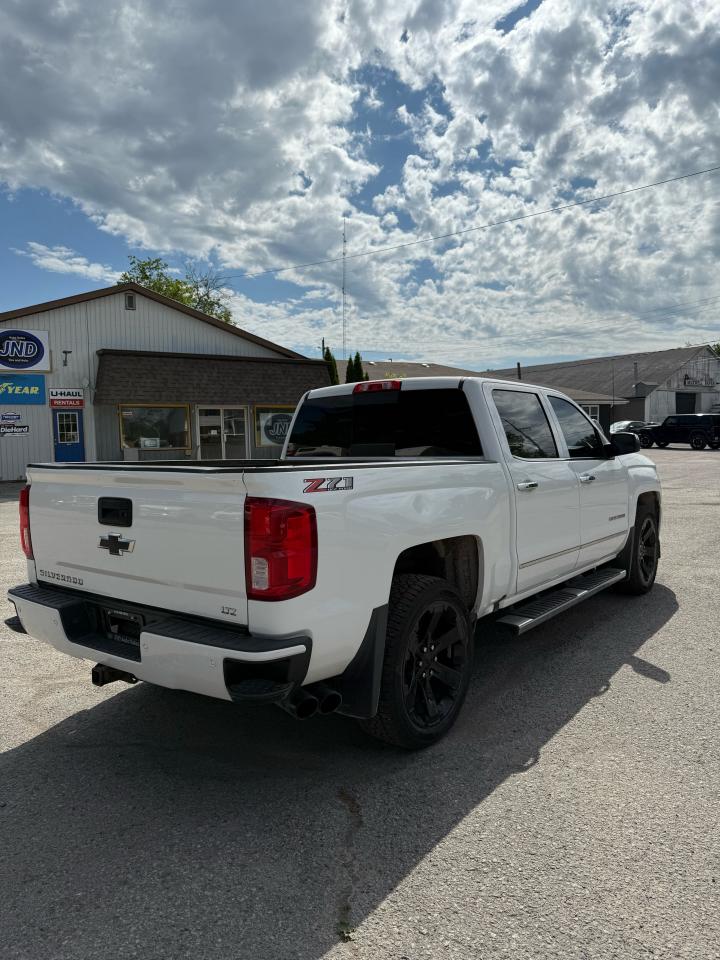 2018 Chevrolet Silverado 1500 LTZ - Photo #5