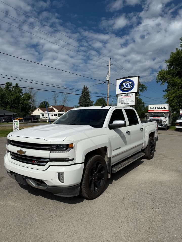 Used 2018 Chevrolet Silverado 1500 LTZ for sale in Foxboro, ON