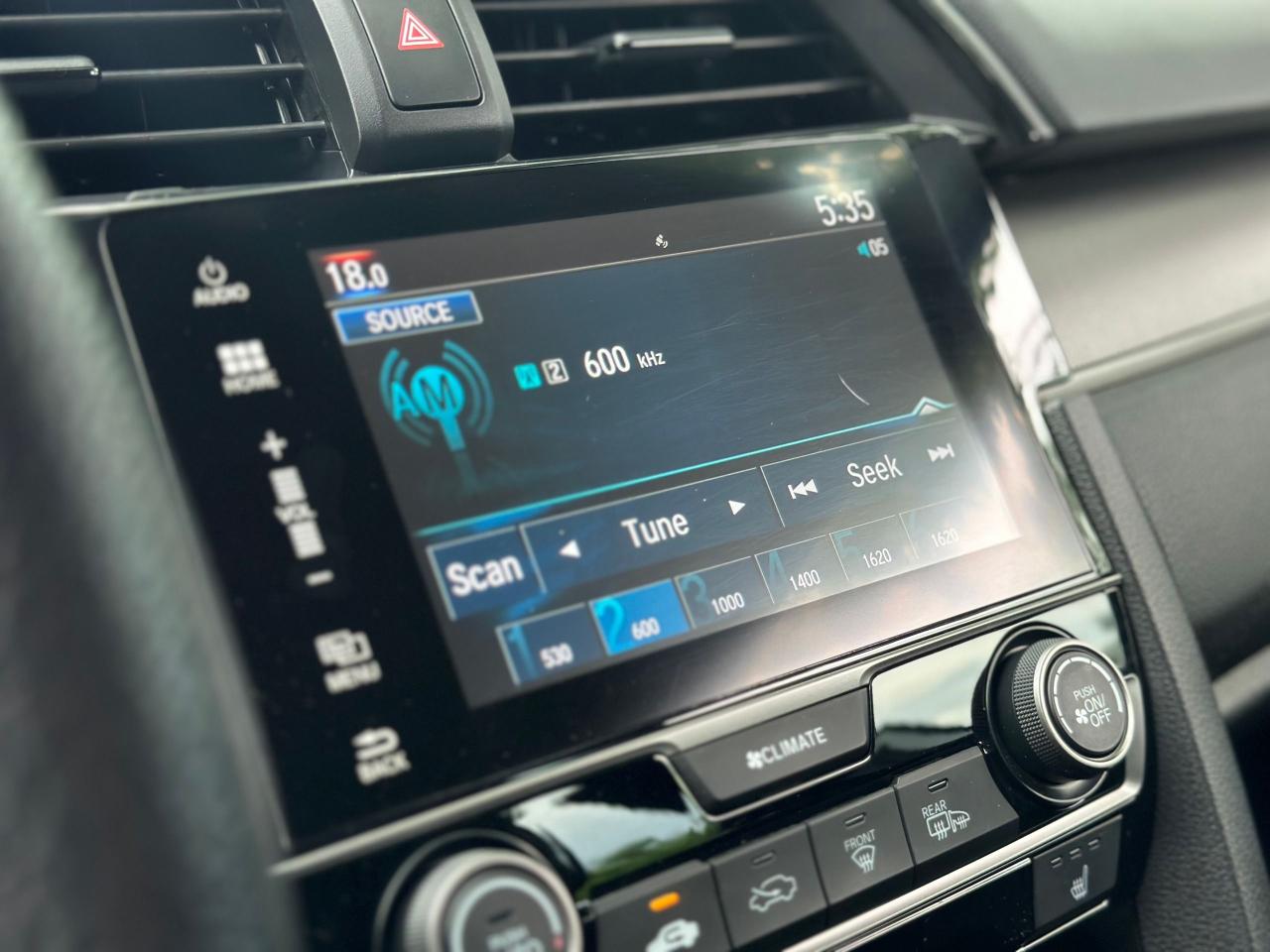 2018 Honda Civic LX - Photo #10