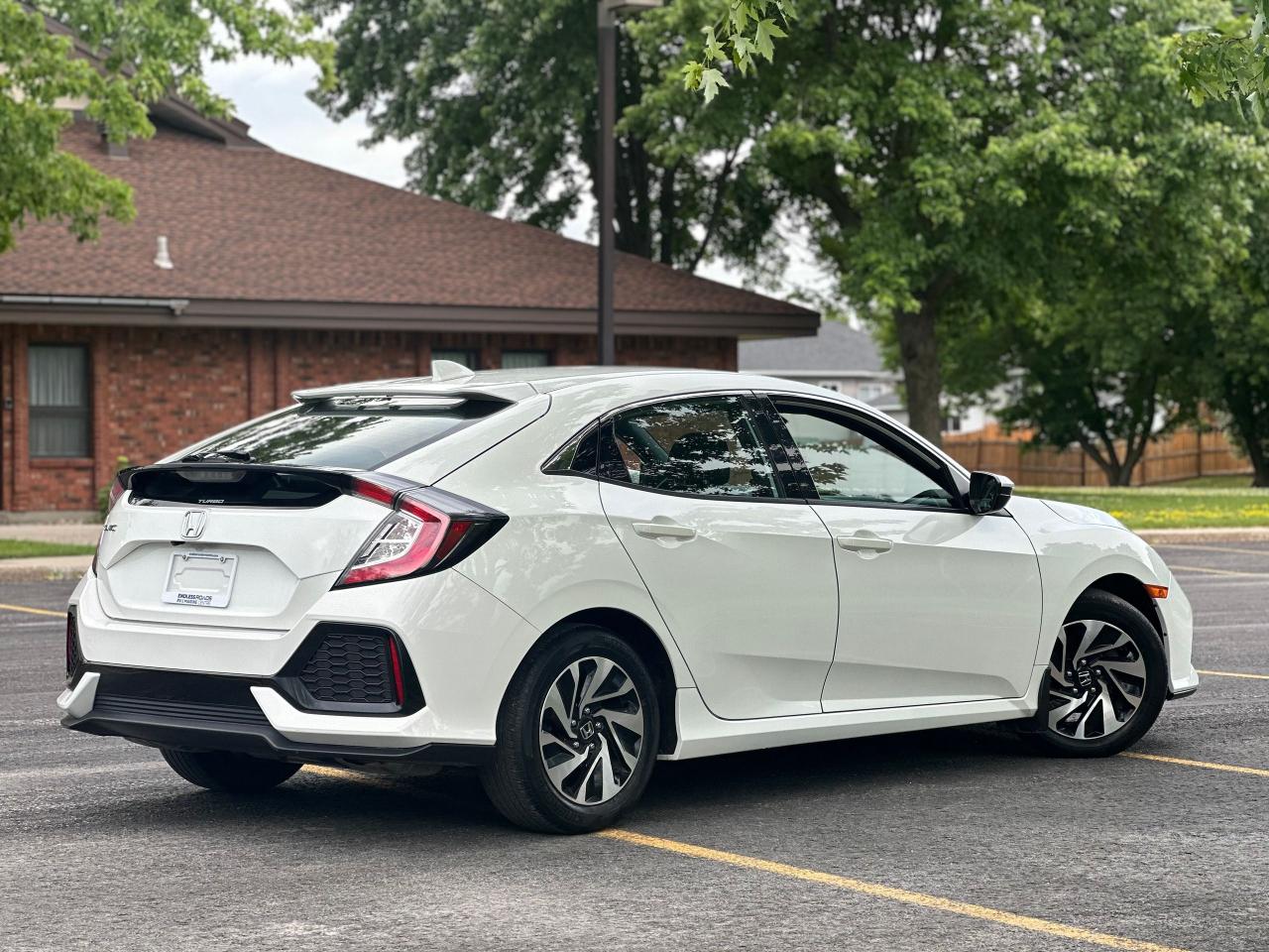 2018 Honda Civic LX - Photo #5