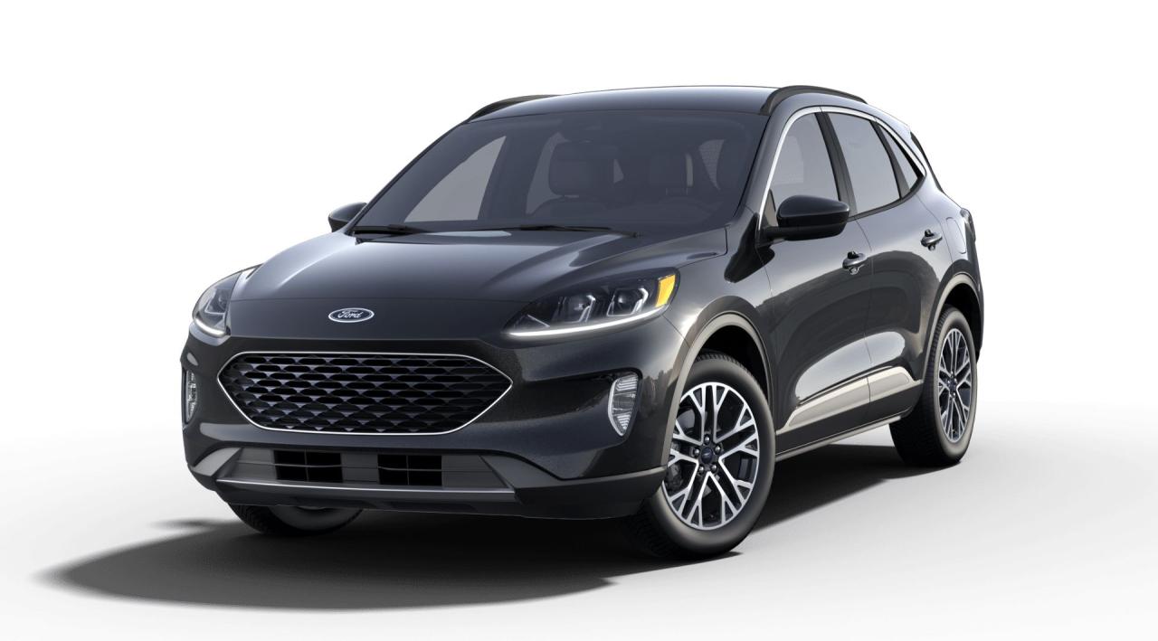 Used 2021 Ford Escape SEL 4WD for sale in New Westminster, BC