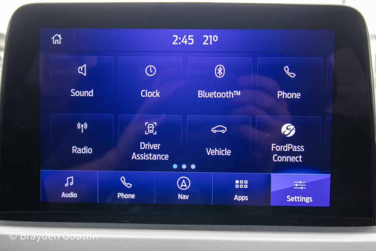 2021 Ford Escape SEL 4WD Photo5