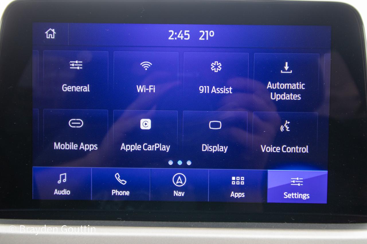 2021 Ford Escape SEL 4WD Photo5
