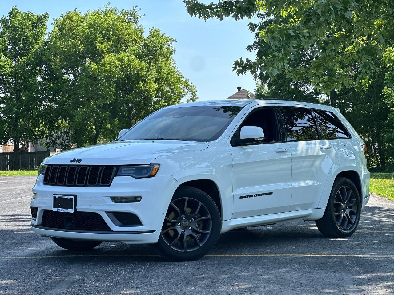 Used 2020 Jeep Grand Cherokee High Altitude for sale in Cornwall, ON